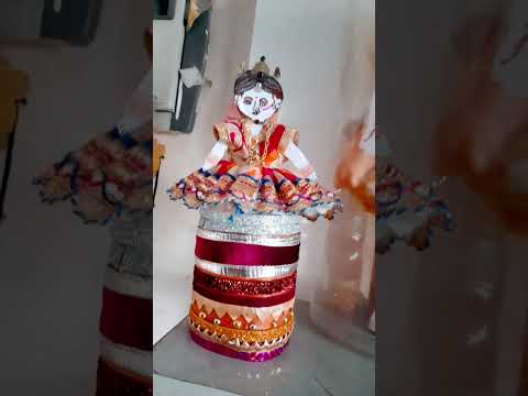 DIY MANIPURI BRIDAL DRESS POTLIO BY HITAKSHI SHARMA