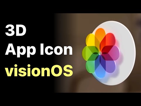 How to Create 3D App Icons for visionOS | Xcode thumbnail