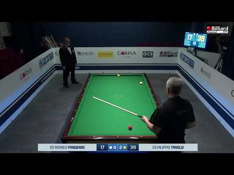 Frigerio Romeo VS Triolo Filippo - 20° Campionato Italiano Desio