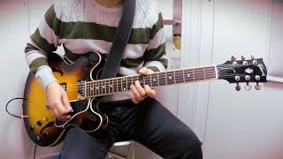 Visions - Angie Stone Guitar Cover