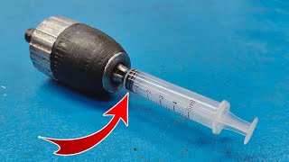 Secret of the old Drill chuck!!! A brilliant idea!