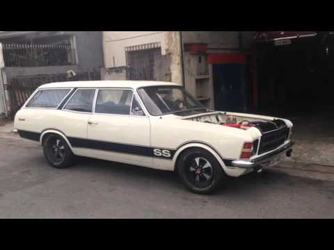 Caravan SS 1979 Branco Everest 6c 4400 Weber 44