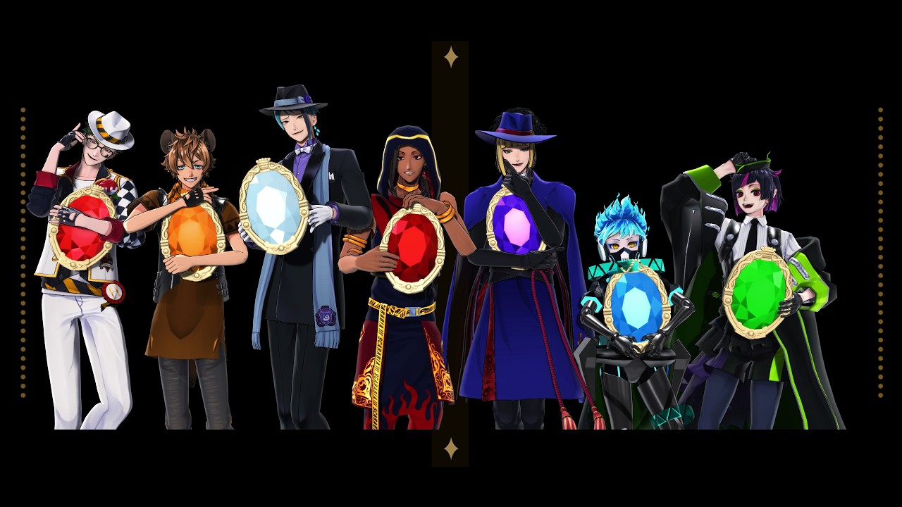 【MMDツイステ】 歌姫X 【７寮 22人】