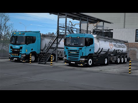 ETS 2 1.46 Convoy Multiplayer with mods SCANIA R440/SCANIA NG R410 (Terni 🇮🇹-Roma 🇮🇹)