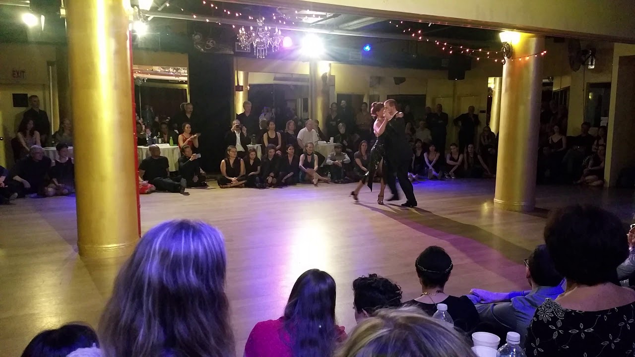 Argentine tango: Angeles Chanaha & Kristian Velazquez - Ataniche