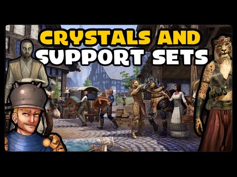 ESO Crystals and Support Sets in Store Golden Vendor Review 