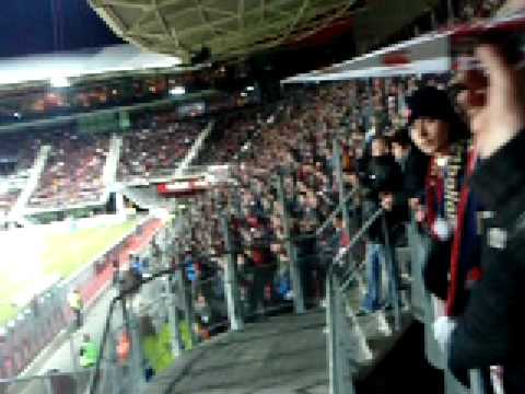 AZ - Willem II, het vliegtuig