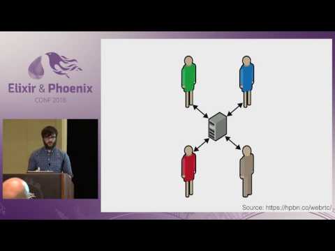 ElixirConf 2016 - WebRTC and Phoenix, when μ Seconds aren't Fast Enough by Jason Stiebs