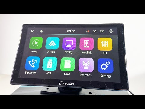 Carpuride 9 inch Wireless Car Stereo review