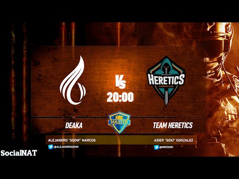 UP-DOWN FINAL 5º JOR. | HERETICS VS PRO SELECT & OVERGAME VS KIYF