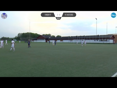 MATCH: Forsby FF - FC Västerås