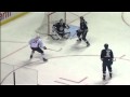 Cam Janssen hits Matt Bradley