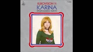 1971 Karina - Wir Glauben An Morgen