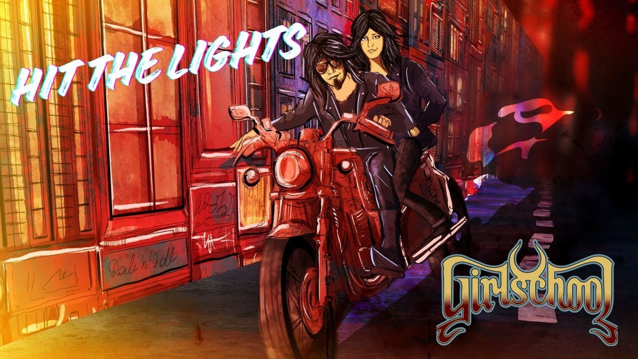 Girlschool – Hit The Lights (feat Alcatrazz, feat Joe Stump) [Metallica Cover] - YouTube