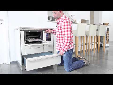 Lohberger LHS series wood-burning stove