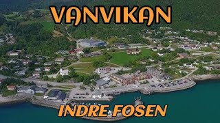 preview picture of video 'Vanvikan i Indre Fosen Kommune'