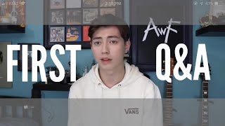 Q&amp;A #1 - Andrew Foy