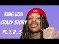 King Von Crazy Story Pt 1 2 3 Lyrics