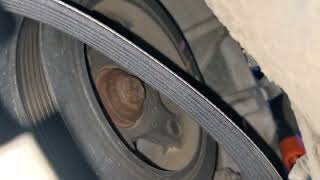 DIY 2014 Ford Flex Drive Belt (Serpentine ) Replacement -- Best Access