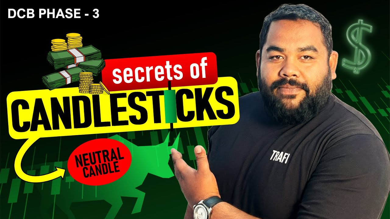 Free Complete Candlestick Course | Phase 3 | All Single Candlesticks | Technical Analysis