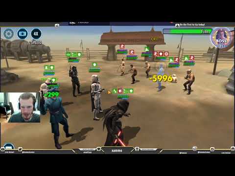 First Order Basic Training Hard Event Tier III - Turn Meter & Advantage Key! - XammoGames