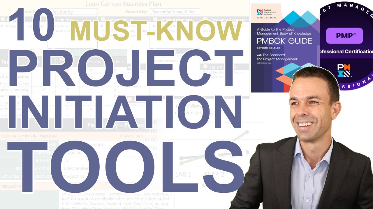 10 MUST KNOW Project Initiation Tools from the PMBOK Guide
