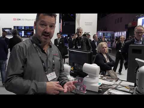 Panasonic AW-UE150 @ IBC 2018