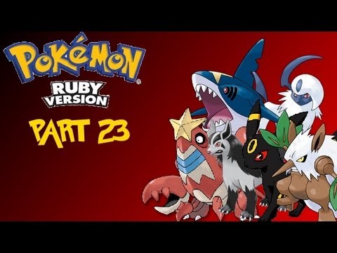 Pokemon Ruby Monotype Challenge - Dark pt23