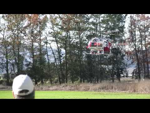 RC Helicopter Vario Lama Jet 1/4 scale HD