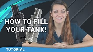 Beginner Vaper Tutorial: How to Fill a Vape Tank - ecsupplyinc.com