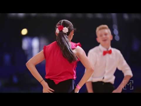 Tanguy Lacroix - Amandine Gailleton, FRA | 2017 WRRC World B-W Junior - R2