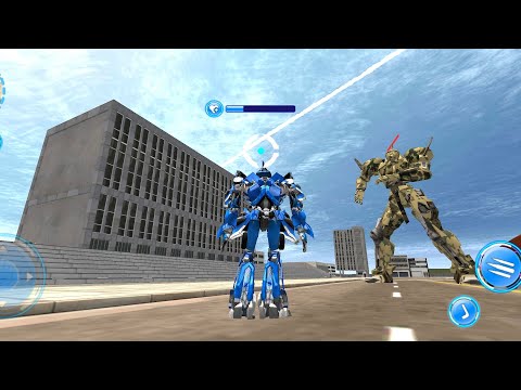 Super Cargo Robot Hero Transform 2021/FHD60fps