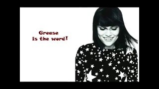 Jessie J - Grease (Is The Word) - Lyrics Video