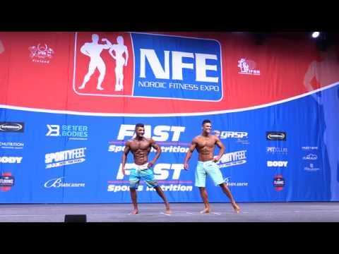 NFE 2015 - SM Men's Physique - Overall