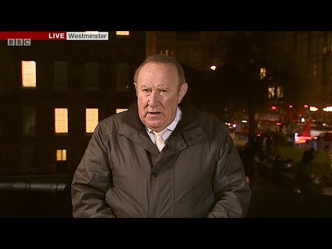 BBC News Special - Theresa May Leadership Challenge: The Result 12.12.18