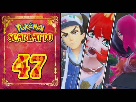 REMATCH ROMELIO, PRUNA E HENZO - Pokemon Scarlatto ITA - Parte 47