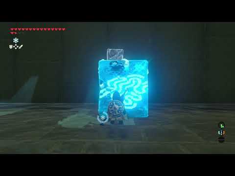 How to solve The Melting Point (Kee Dafunia Shrine) - Breath of the Wild - Ex Champion Mipha's Song