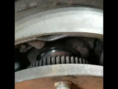 Bad Jeep Wrangler JK rear axle bearing