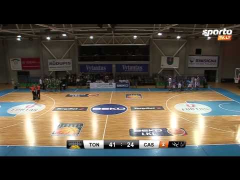 SportoTV.lt: BBL Prienų "TonyBet" - Aktau "Caspiy" 2013-10-10
