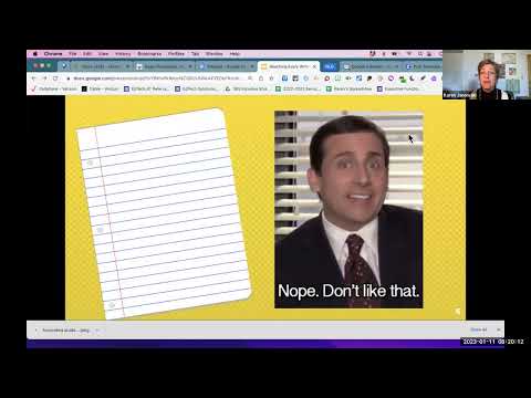 1.11.23 REACHING EVERY WRITER: STRATEGIES FOR SUCCESS AND EMPOWERMENT with Karen Janowski