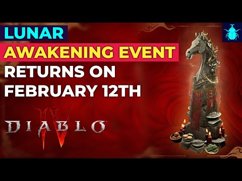 Diablo 4: Lunar Awakening Event Returns on February 12th