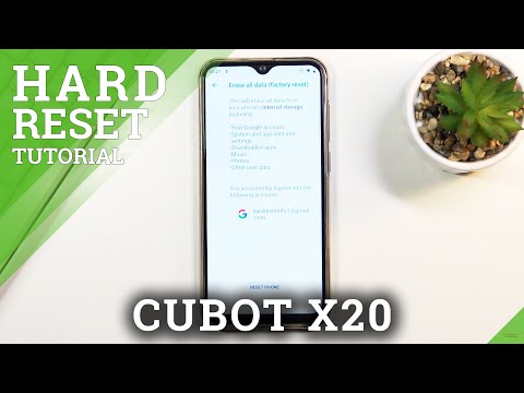 How to Factory Reset CUBOT X20 – Hard Reset via Settings