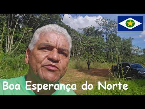 BOA ESPERANÇA DO NORTE, MAIS NOVO ESTADO BRASILEIRO ESTÁ NO MT E VIAGEM POR SANTA RITA DO TRIVELATO