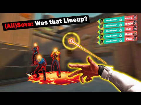 "Confusing enemies with the Phoenix Lineups"