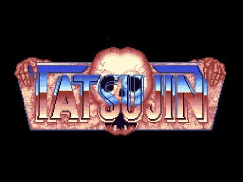 Tatsujin / Truxton (Arcade) - Full Run 1-ALL Clear 1,689,010 Pts