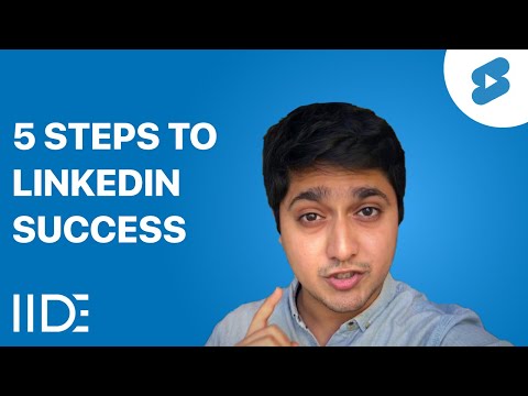 5 Steps to LinkedIn Success in 2022😎