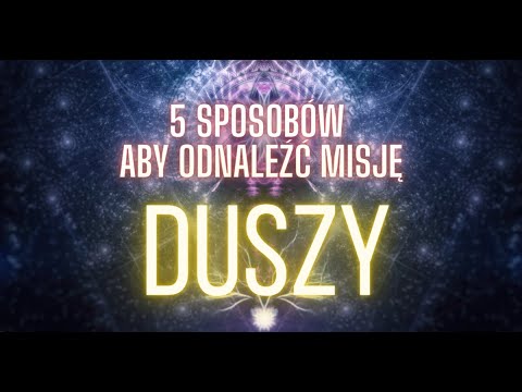 ✨ 5 sposobów, aby odnaleźć cel w życiu