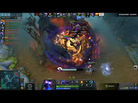 🔥 mouz.Skylark hits a four-man Black Hole!  Skylark playing Enigma mousesports vs Planet Dog at The