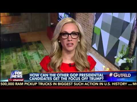 07-26-15 Kat Timpf on Gutfeld - GOP Focus On Trump