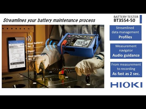 Battery Tester HIOKI BT3554-51 Preview 3